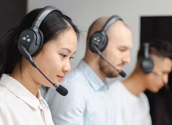 Contact Us Illustration